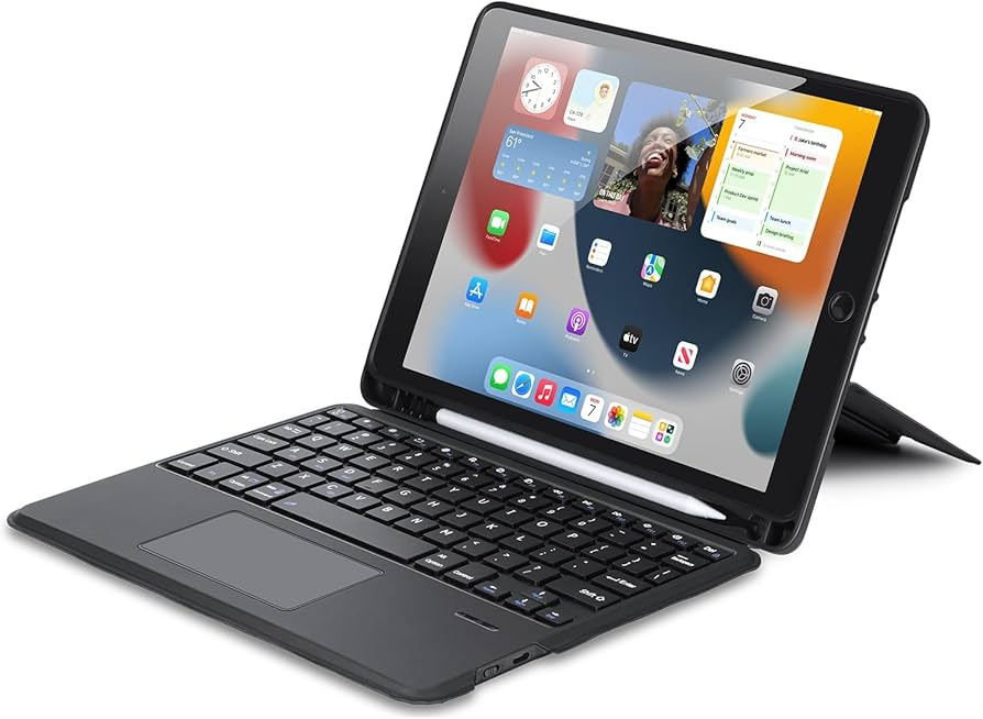 Wireless Keyboard Case For iPad 10.2/10.5